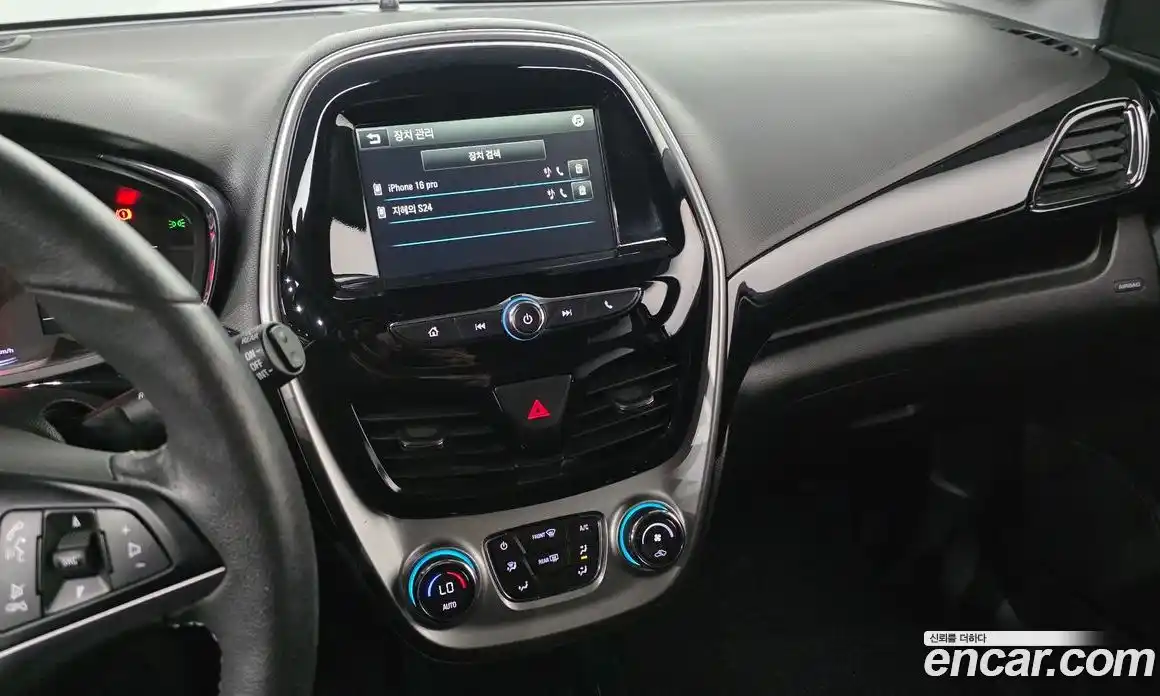 Chevrolet Spark 2018 1.0 гидро в Москве № 1541296, фото 20