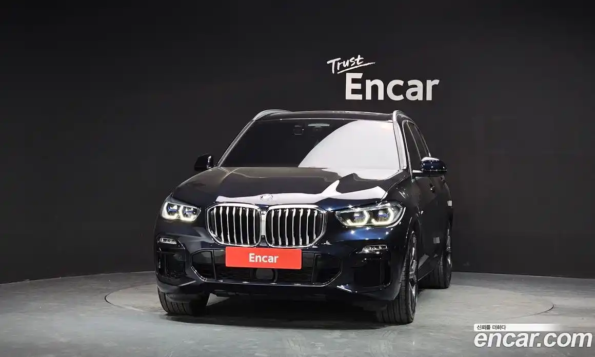 BMW X5 2021 3.0 гидро в Москве № 1541319, фото 3