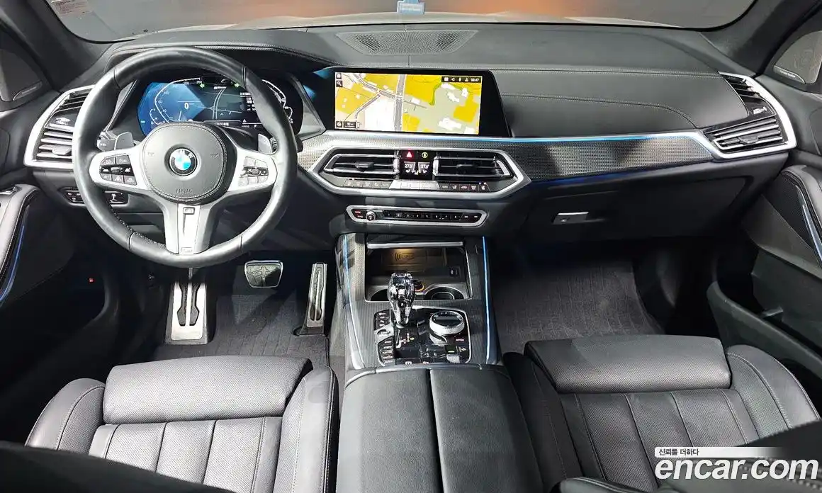 BMW X5 2021 3.0 гидро в Москве № 1541319, фото 10