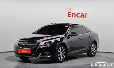 Chevrolet Malibu, 2013