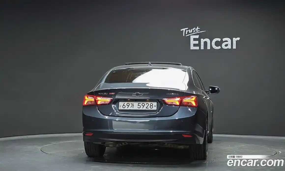 Chevrolet Malibu 2019 1.3 гидро в Москве № 1542357, фото 4