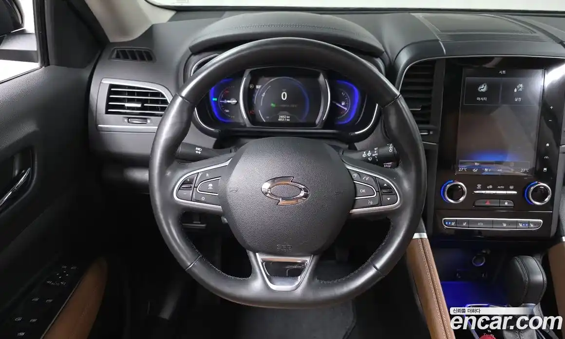 Renault QM6 2023 2.0 гидро в Москве № 1542785, фото 20