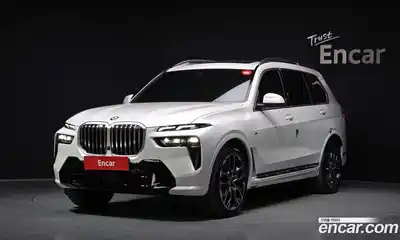 BMW X7, 2025