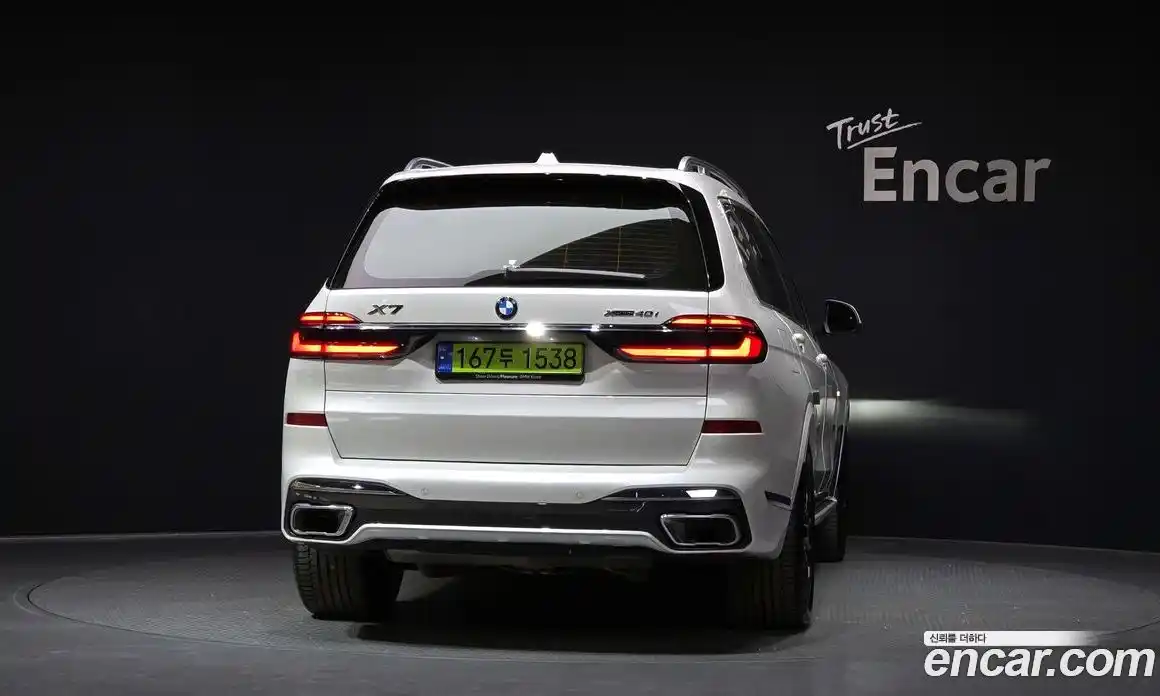 BMW X7 2025 3.0 гидро в Москве № 1544120, фото 4