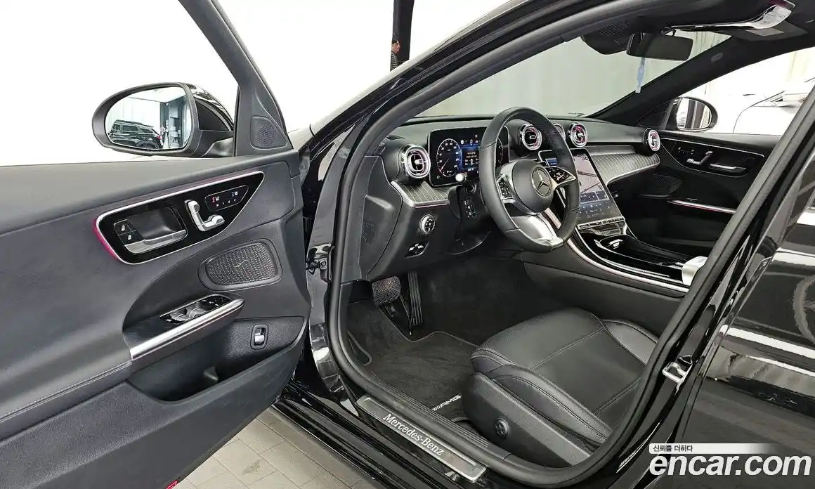 Mercedes-Benz C-Class 2022 2.0 гидро в Москве № 1544855, фото 13
