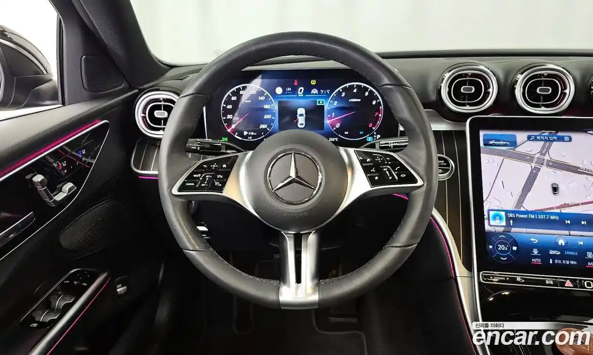 Mercedes-Benz C-Class 2022 2.0 гидро в Москве № 1544855, фото 19