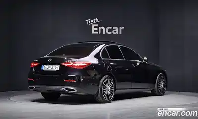 Mercedes-Benz C-Class 2022 2.0 гидро в Москве № 1544855, миниатюра 2