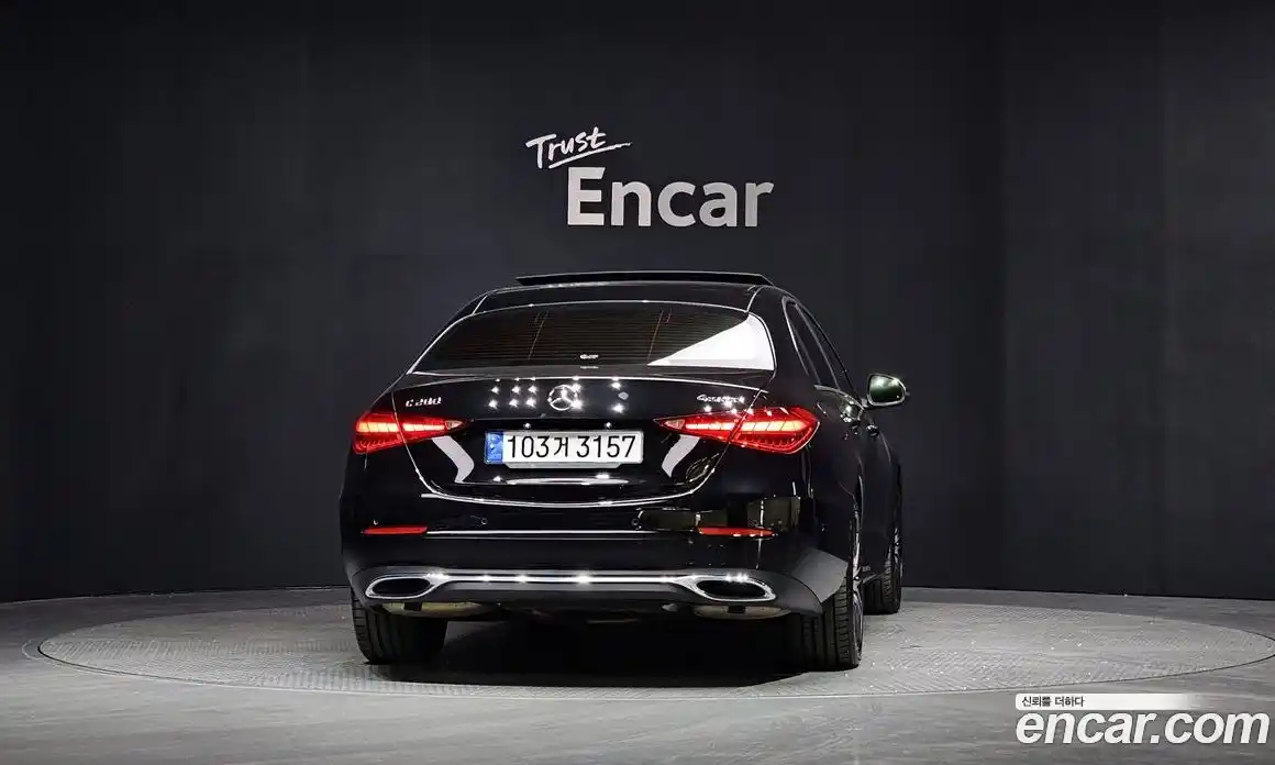 Mercedes-Benz C-Class 2022 2.0 гидро в Москве № 1544855, фото 4