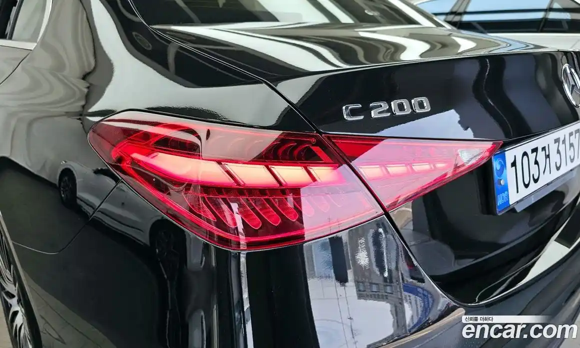 Mercedes-Benz C-Class 2022 2.0 гидро в Москве № 1544855, фото 9