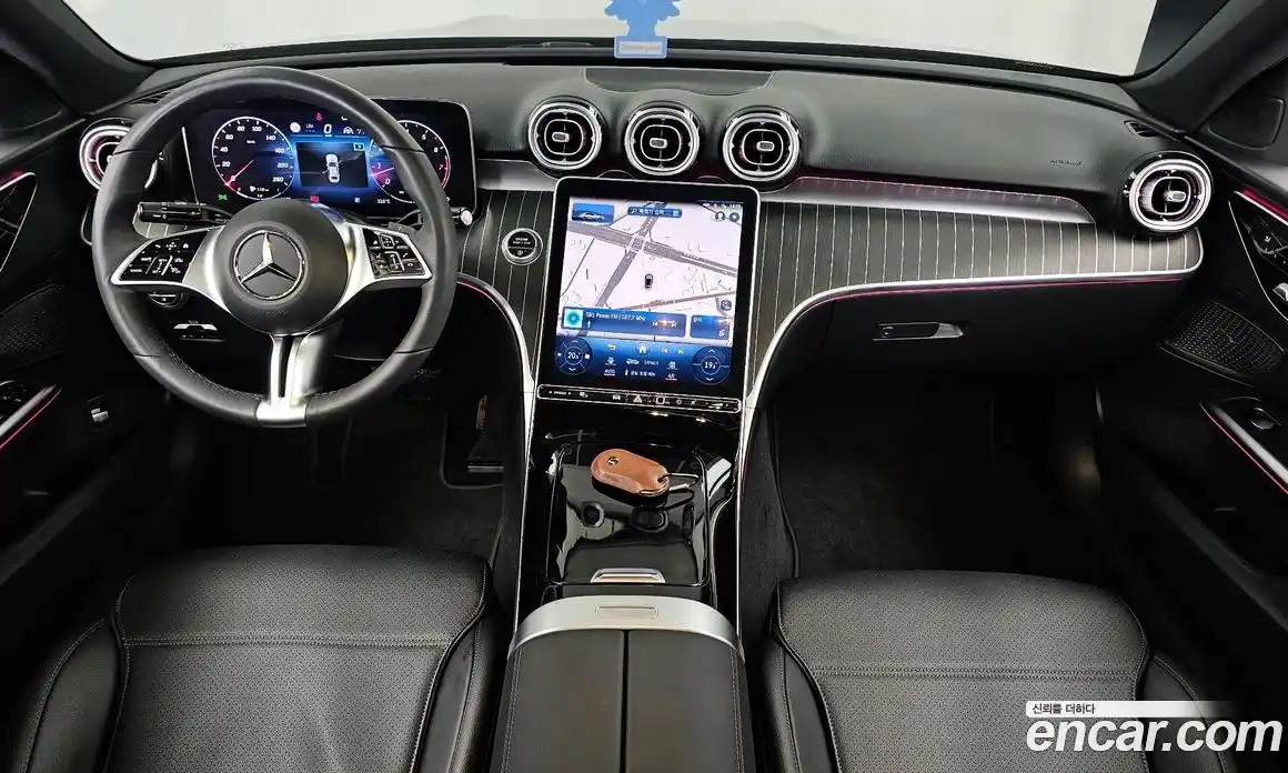 Mercedes-Benz C-Class 2022 2.0 гидро в Москве № 1544855, фото 10