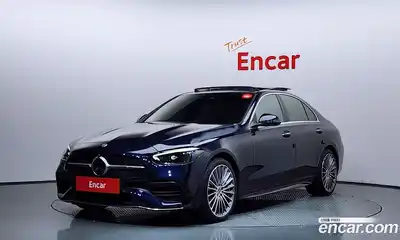 Mercedes-Benz C-Class, 2022