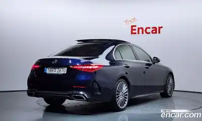 Mercedes-Benz C-Class 2022 2.0 гидро в Москве № 1544956, миниатюра 2