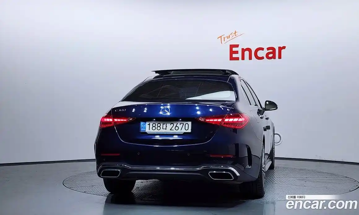 Mercedes-Benz C-Class 2022 2.0 гидро в Москве № 1544956, фото 4