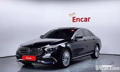 Mercedes-Benz E-Class, 2022