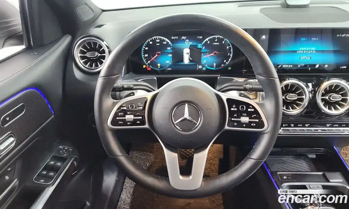 Mercedes-Benz GLB-Class 2021 2.0 гидро в Москве № 1545301, фото 18