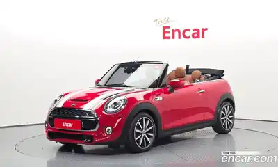Mini Cooper Convertible, 2020