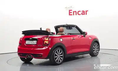 Mini Cooper Convertible 2020 2.0 гидро в Москве № 1548006, миниатюра 2