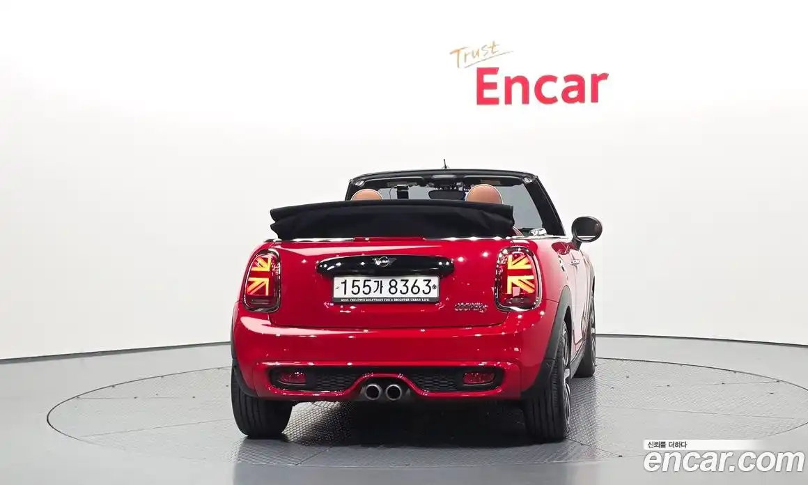 Mini Cooper Convertible 2020 2.0 гидро в Москве № 1548006, фото 4