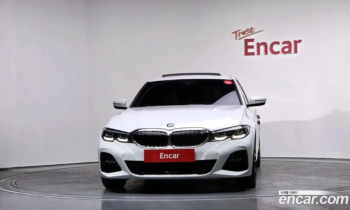 BMW 3-Series 2022 2.0 гидро в Москве № 154895, фото 3