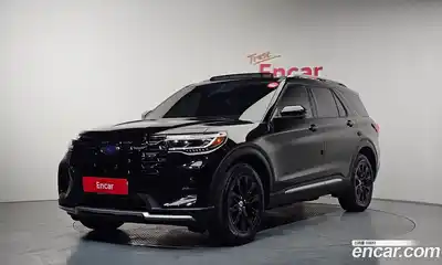 Ford Explorer, 2025