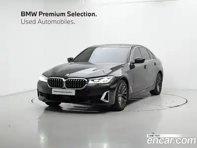 BMW 5-Series, 2021