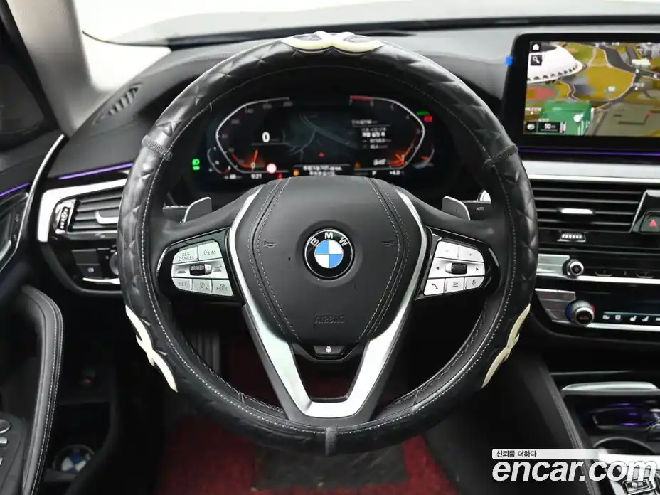 BMW 5-Series 2021 2.0 гидро в Москве, фото 13