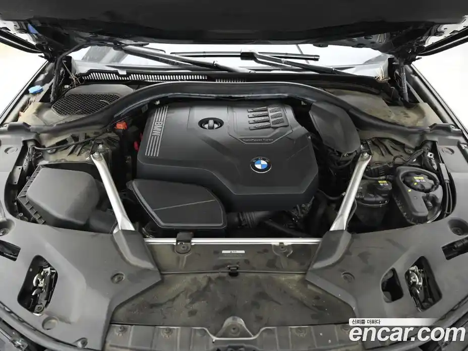 BMW 5-Series 2021 2.0 гидро в Москве, фото 6