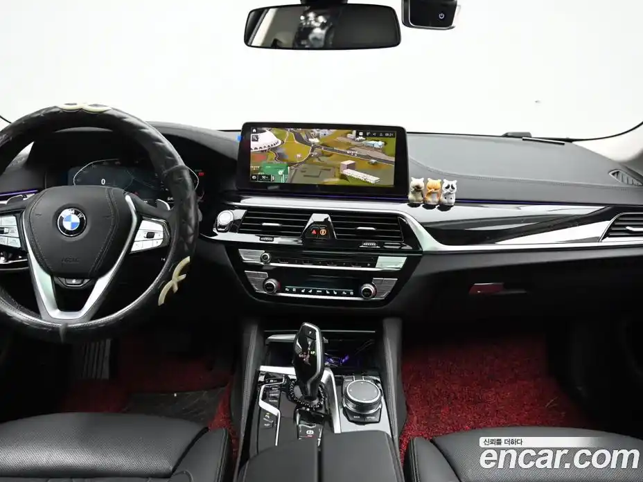 BMW 5-Series 2021 2.0 гидро в Москве, фото 7