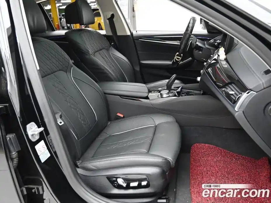BMW 5-Series 2021 2.0 гидро в Москве, фото 10