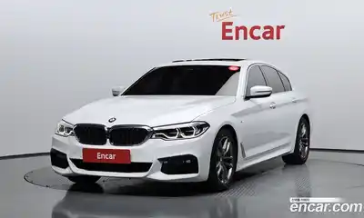 BMW 5-Series, 2018