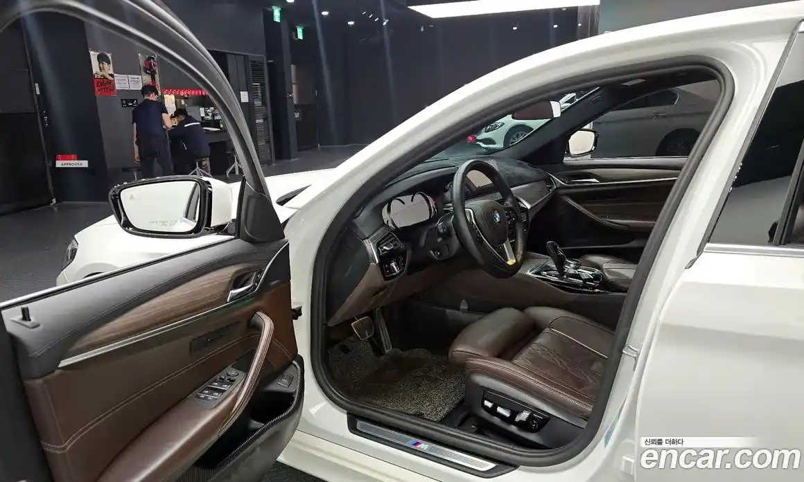 BMW 5-Series 2018 2.0 гидро в Москве № 1611013, фото 13