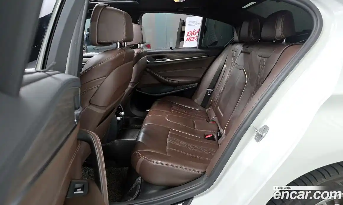 BMW 5-Series 2018 2.0 гидро в Москве № 1611013, фото 18