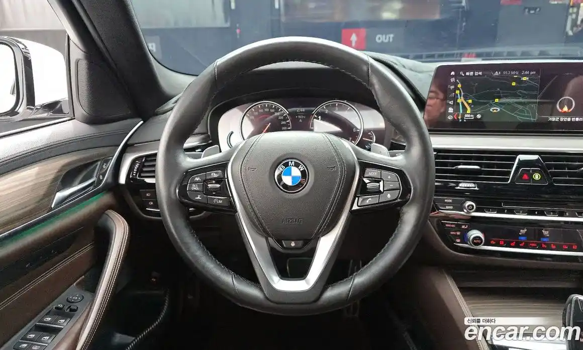 BMW 5-Series 2018 2.0 гидро в Москве № 1611013, фото 19