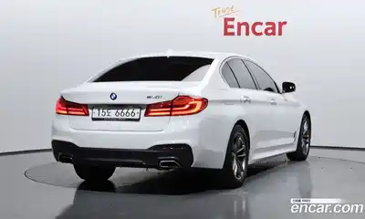 BMW 5-Series 2018 2.0 гидро в Москве № 1611013, миниатюра 2
