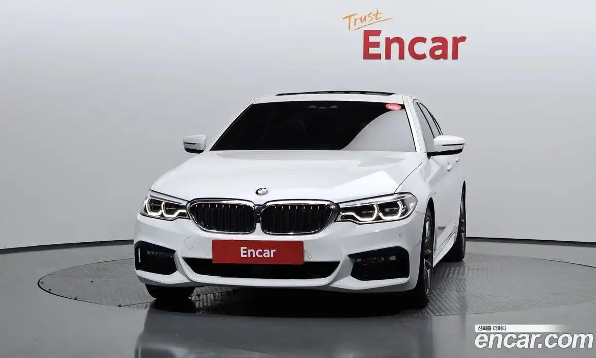 BMW 5-Series 2018 2.0 гидро в Москве № 1611013, фото 3