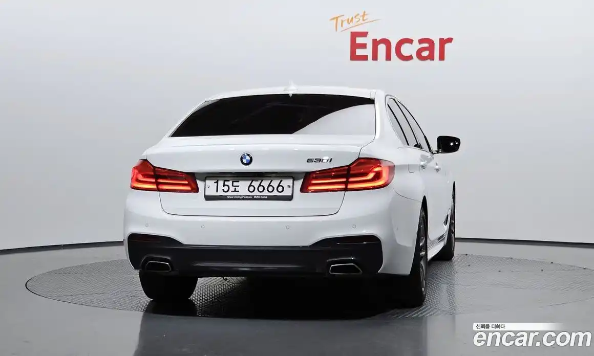 BMW 5-Series 2018 2.0 гидро в Москве № 1611013, фото 4