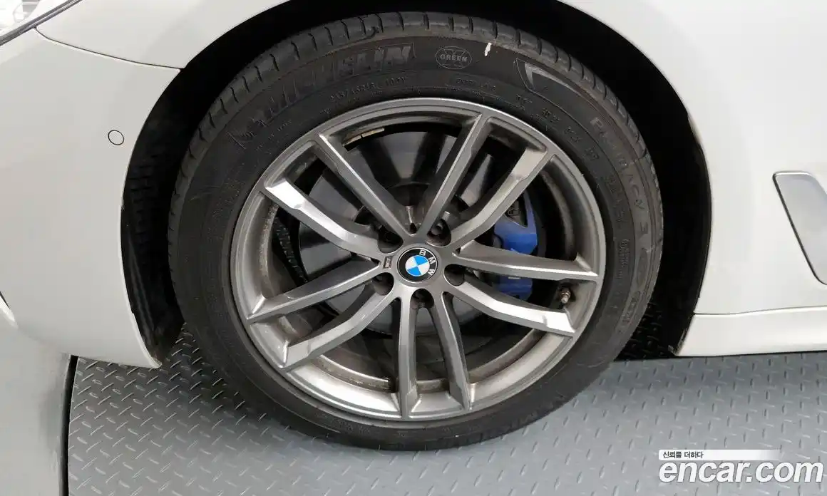 BMW 5-Series 2018 2.0 гидро в Москве № 1611013, фото 5