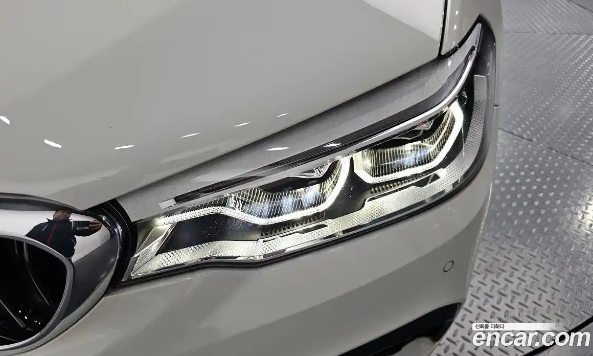 BMW 5-Series 2018 2.0 гидро в Москве № 1611013, фото 8