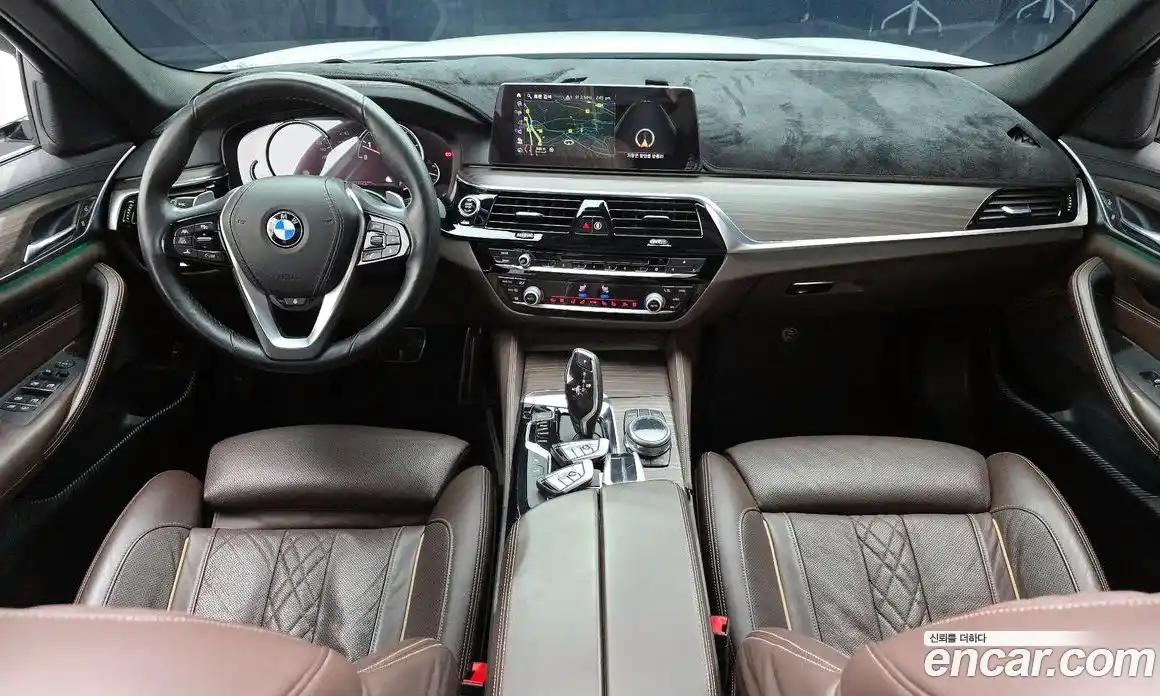 BMW 5-Series 2018 2.0 гидро в Москве № 1611013, фото 10