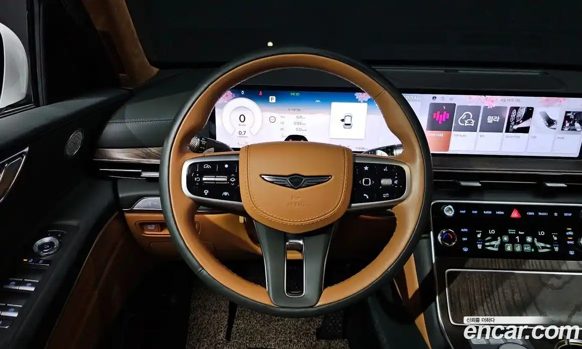 Genesis GV80 2023 2.5 гидро, фото 18