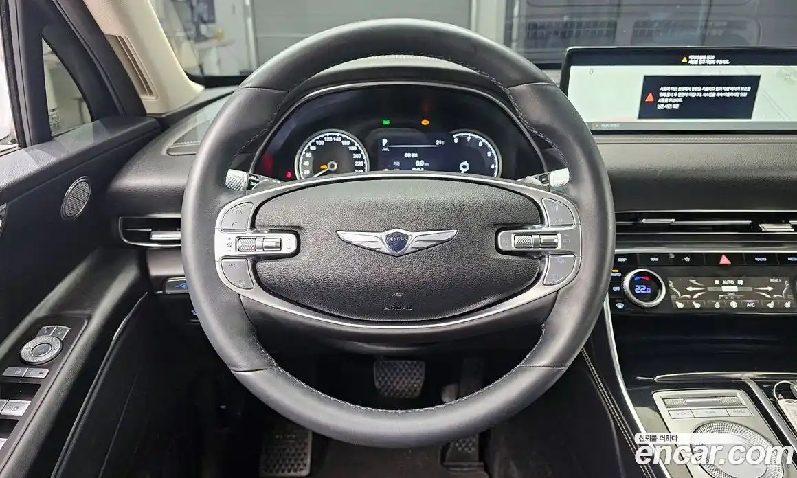 Genesis GV80 2022 2.5 гидро в Москве № 1611883, фото 20