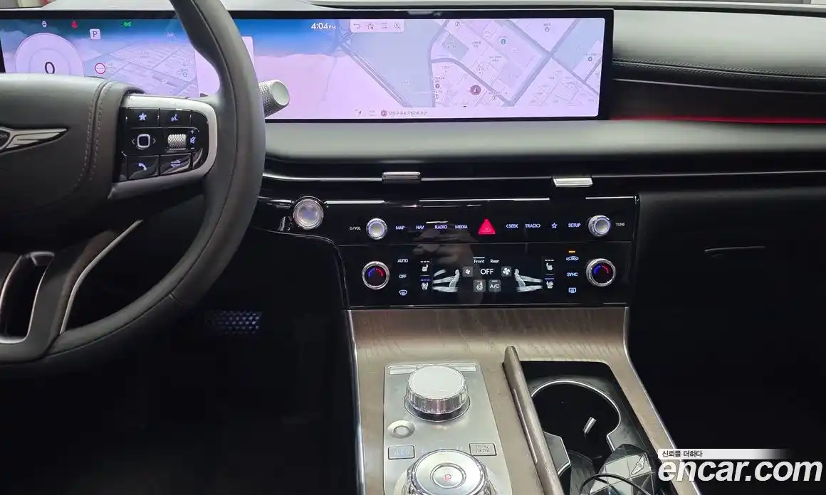 Genesis G80 2024 2.5 гидро в Москве № 1611932, фото 26
