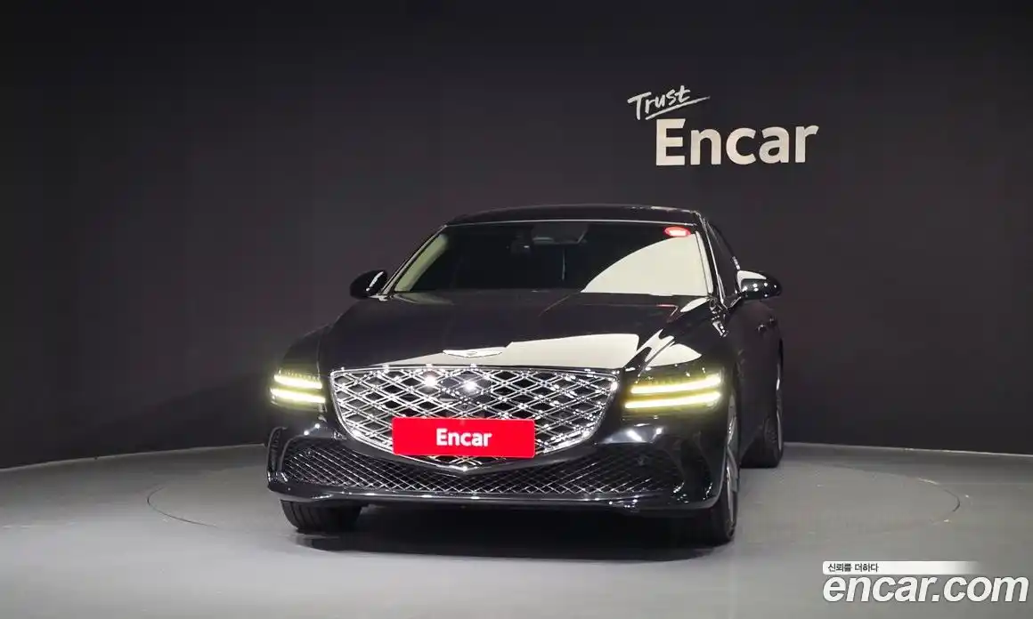 Genesis G80 2024 2.5 гидро в Москве № 1611932, фото 3