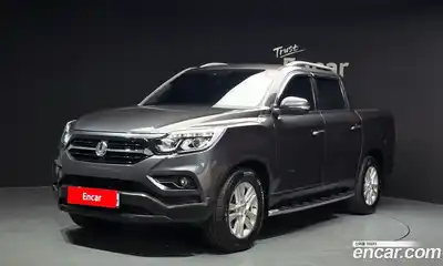 SsangYong Rexton, 2018