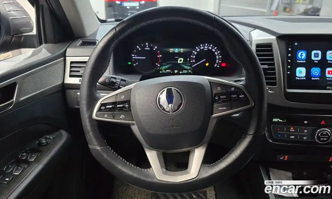 SsangYong Rexton 2018 2.2 гидро в Москве № 1612602, фото 19