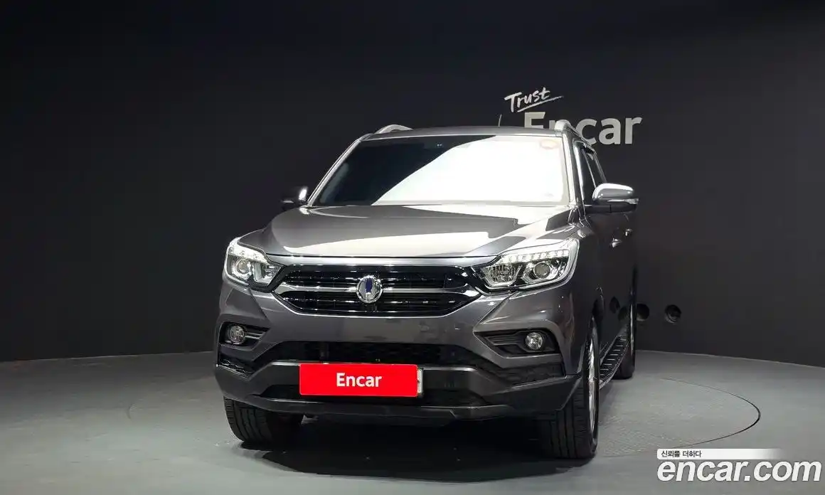 SsangYong Rexton 2018 2.2 гидро в Москве № 1612602, фото 3