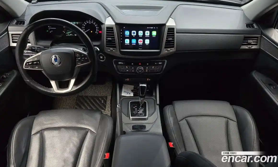 SsangYong Rexton 2018 2.2 гидро в Москве № 1612602, фото 10