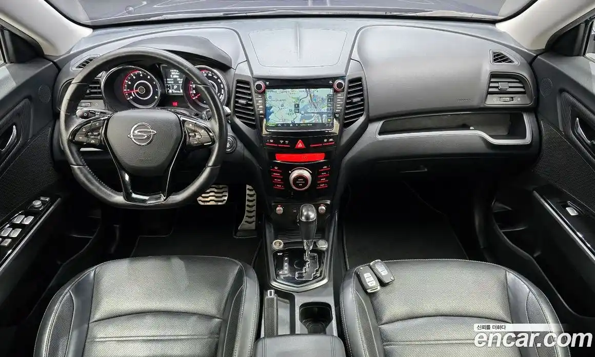 SsangYong TIBOLI 2016 1.6 гидро в Москве, фото 10
