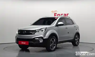 SsangYong Korando, 2017
