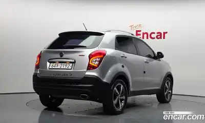 SsangYong Korando 2017 2.2 гидро в Москве № 1613118, миниатюра 2